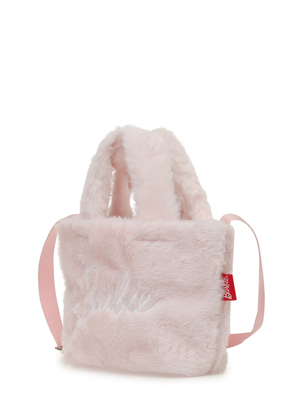 Pembe Pelüş PDR CPRZ 5PR Pudra Kız Çocuk Çapraz Çanta-1