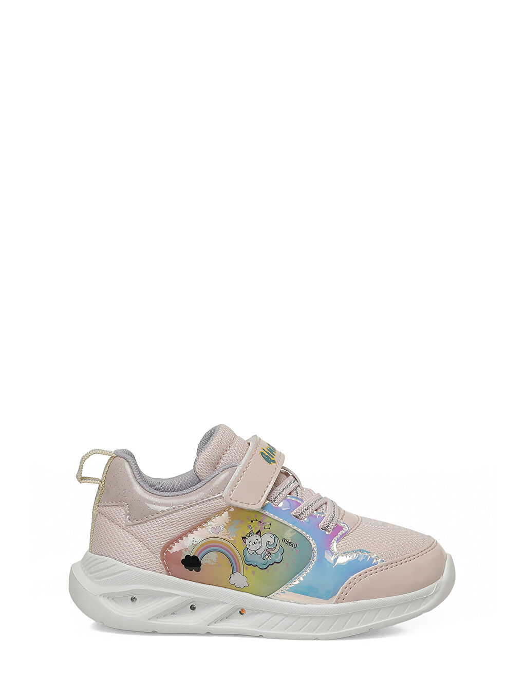 MOSPOR P 6FX Açık Pembe Kız Çocuk Spor Ayakkabı