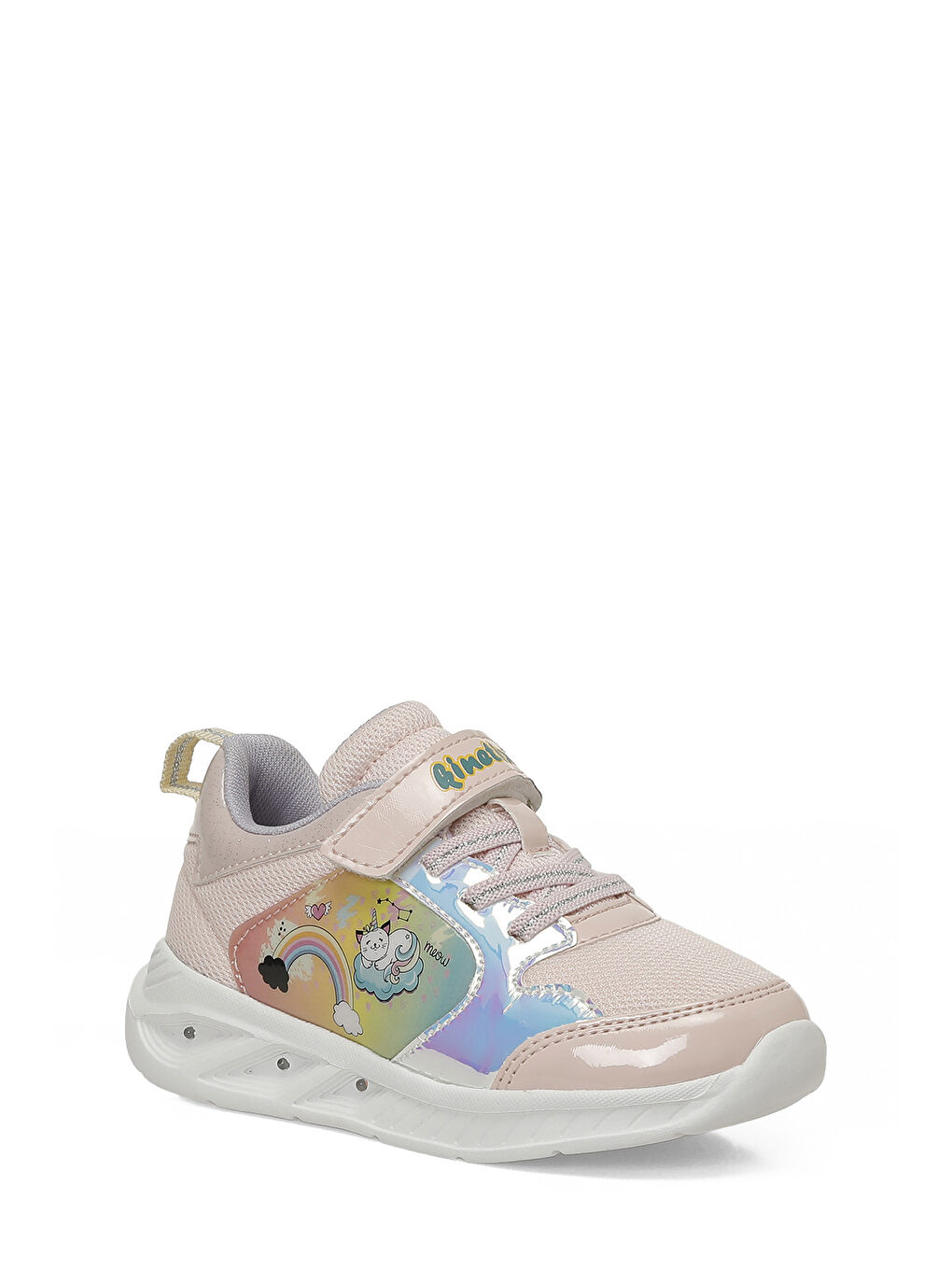 MOSPOR P 6FX Açık Pembe Kız Çocuk Spor Ayakkabı-1