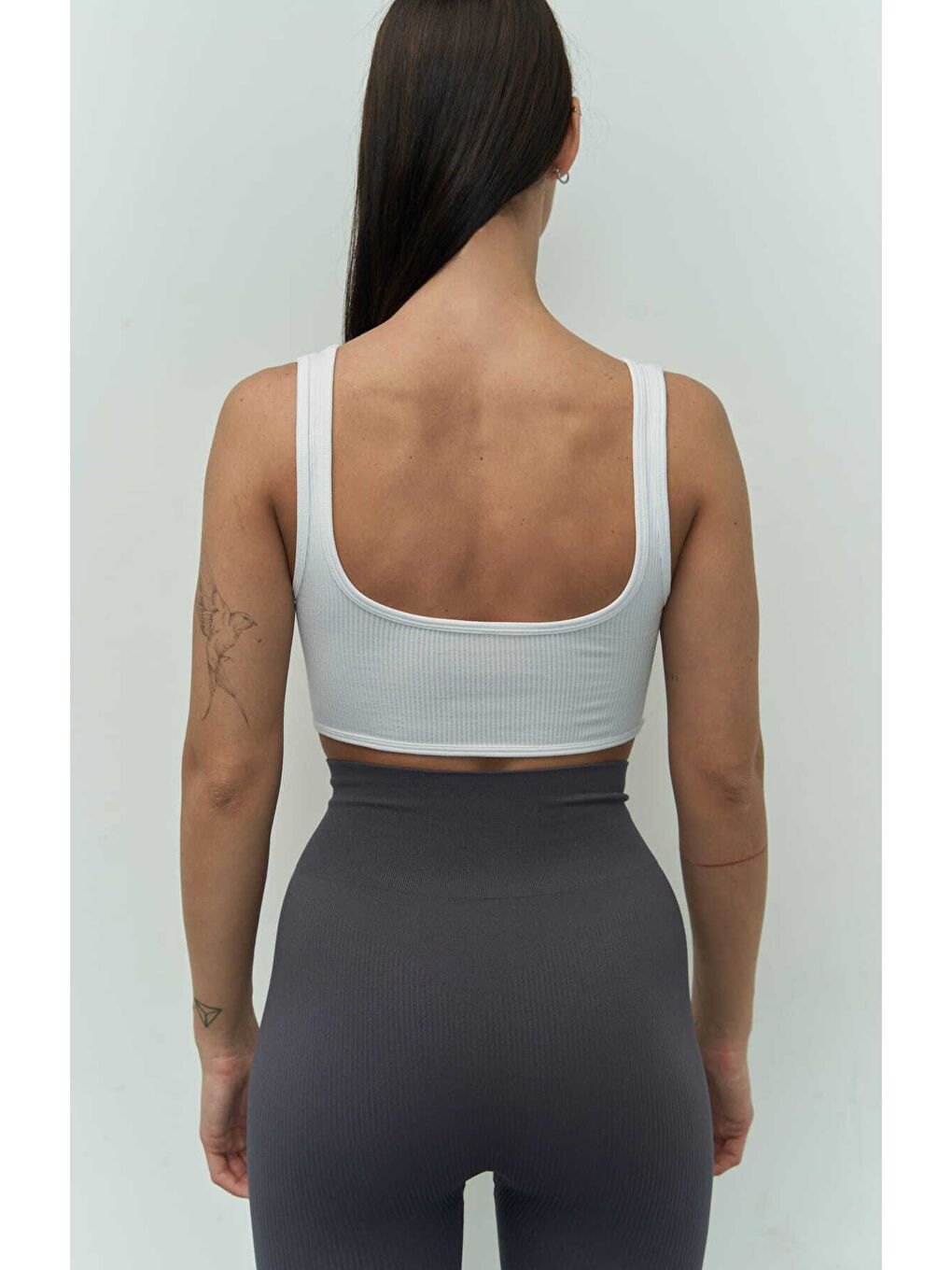 Niko Fitilli Beyaz Crop-5