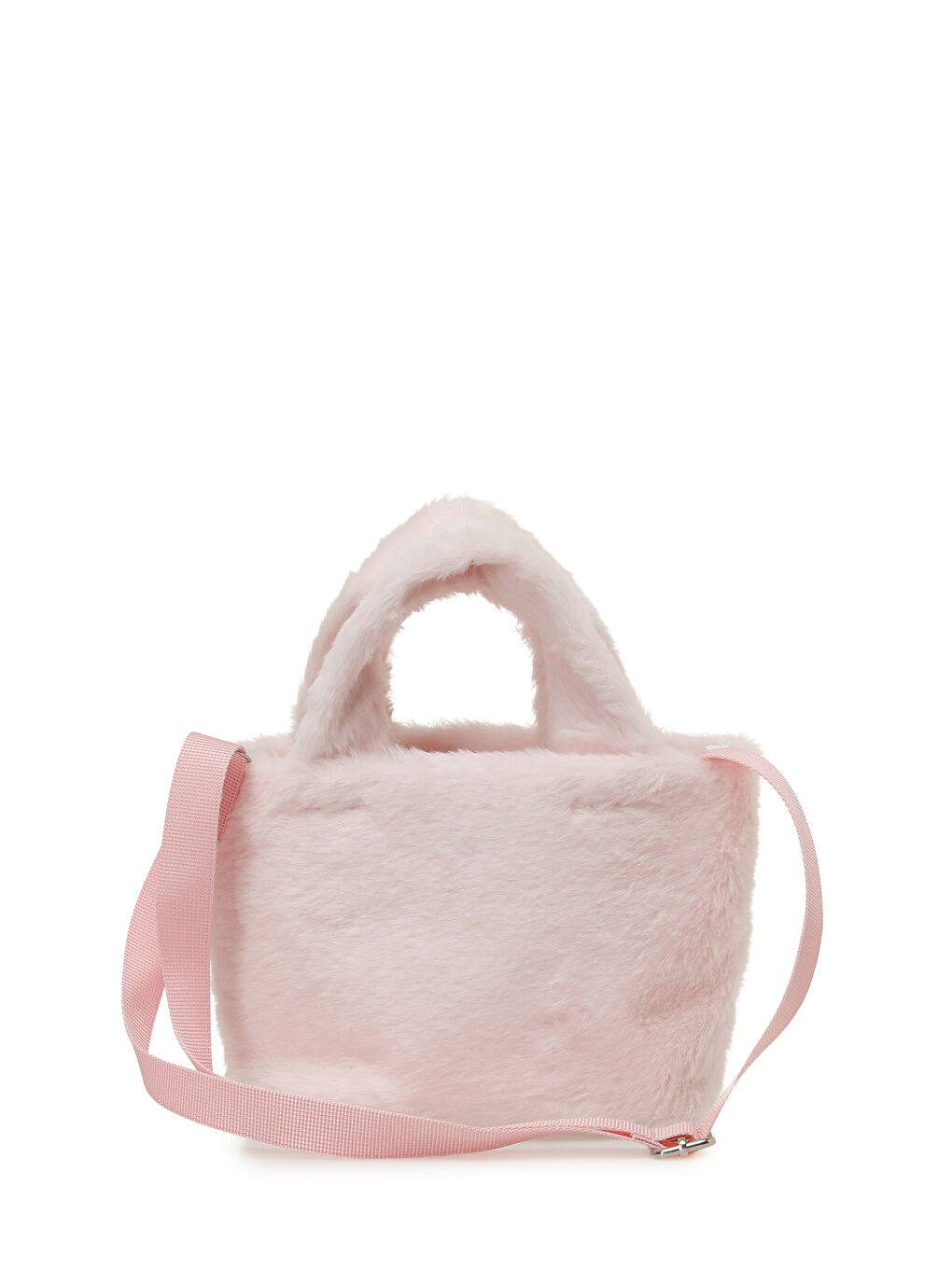 Pembe Pelüş PDR CPRZ 5PR Pudra Kız Çocuk Çapraz Çanta-2