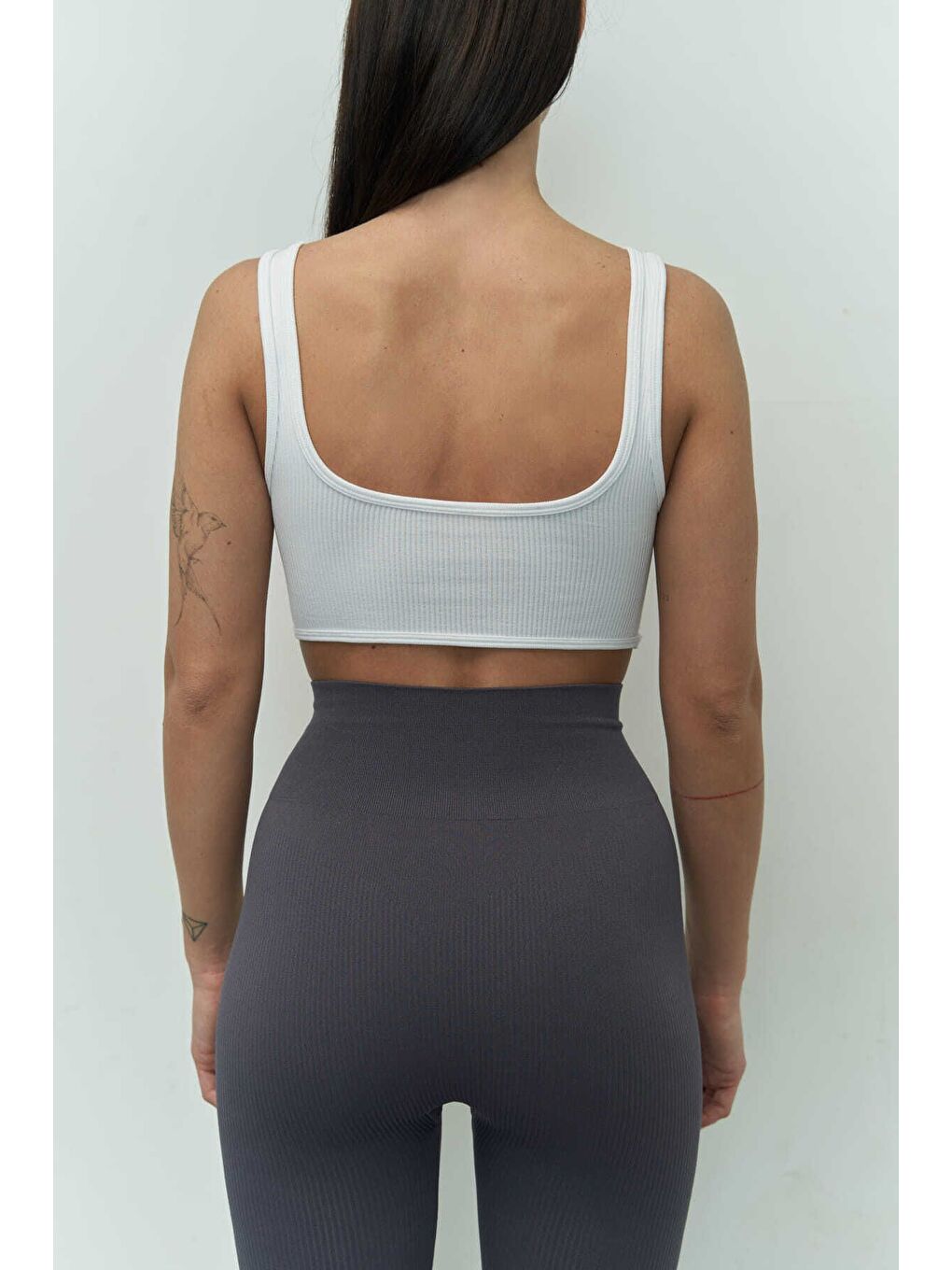 Niko Fitilli Beyaz Crop-7