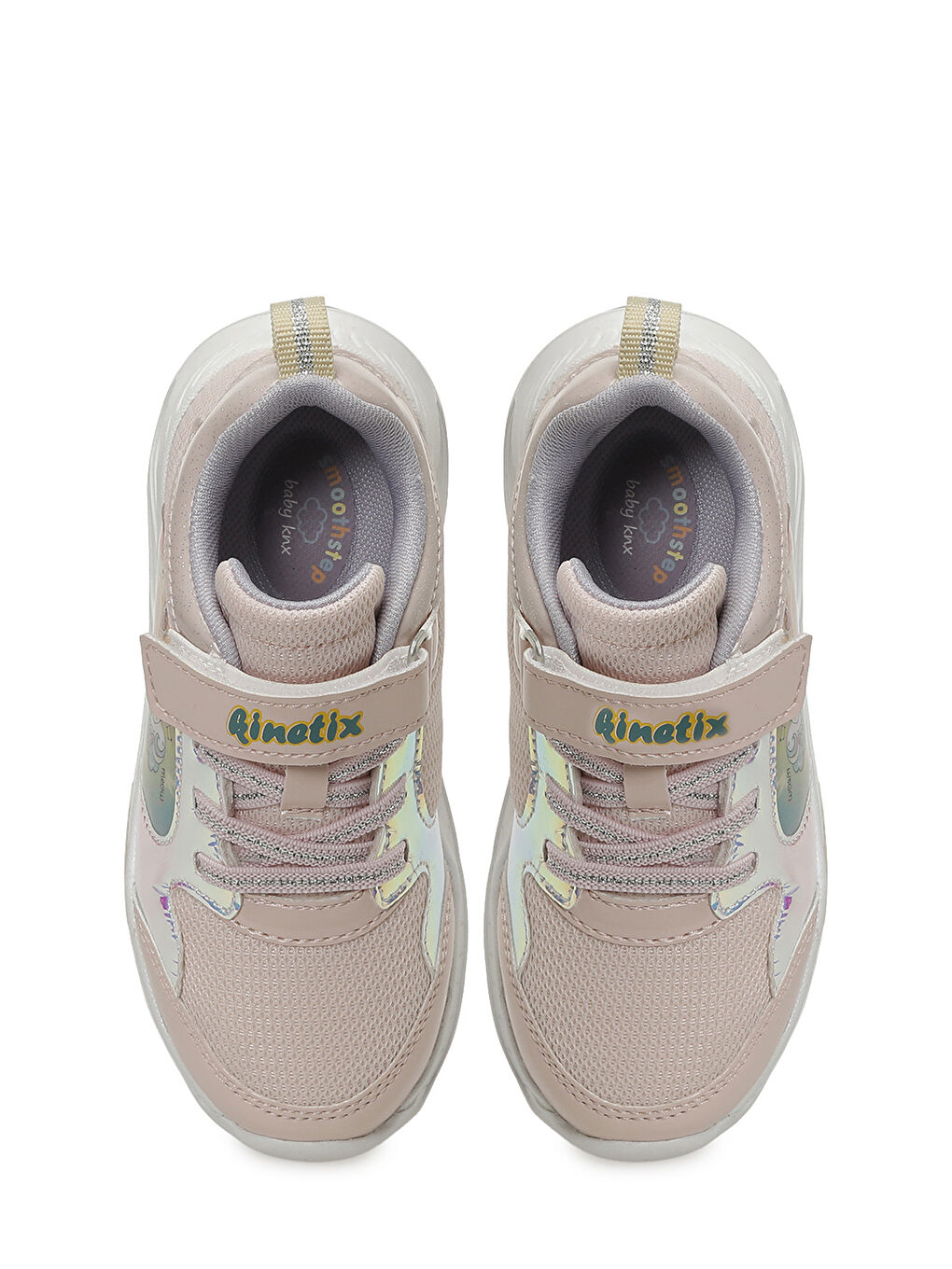 MOSPOR P 6FX Açık Pembe Kız Çocuk Spor Ayakkabı-3