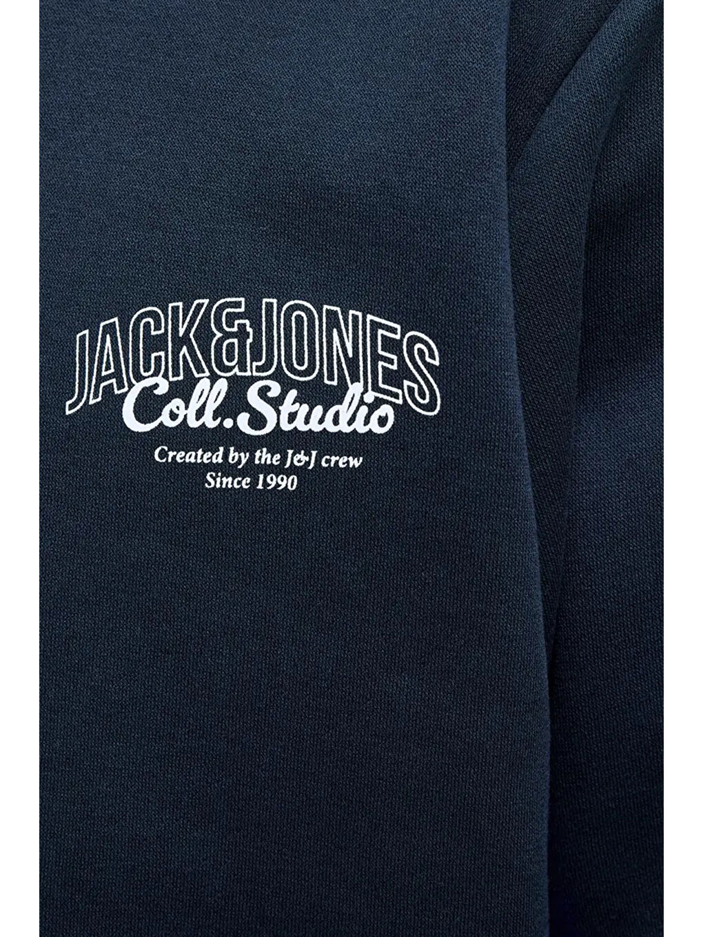 Lacivert Jjmakoto Regular Fit Bisiklet Yaka Sweat 12278601-4