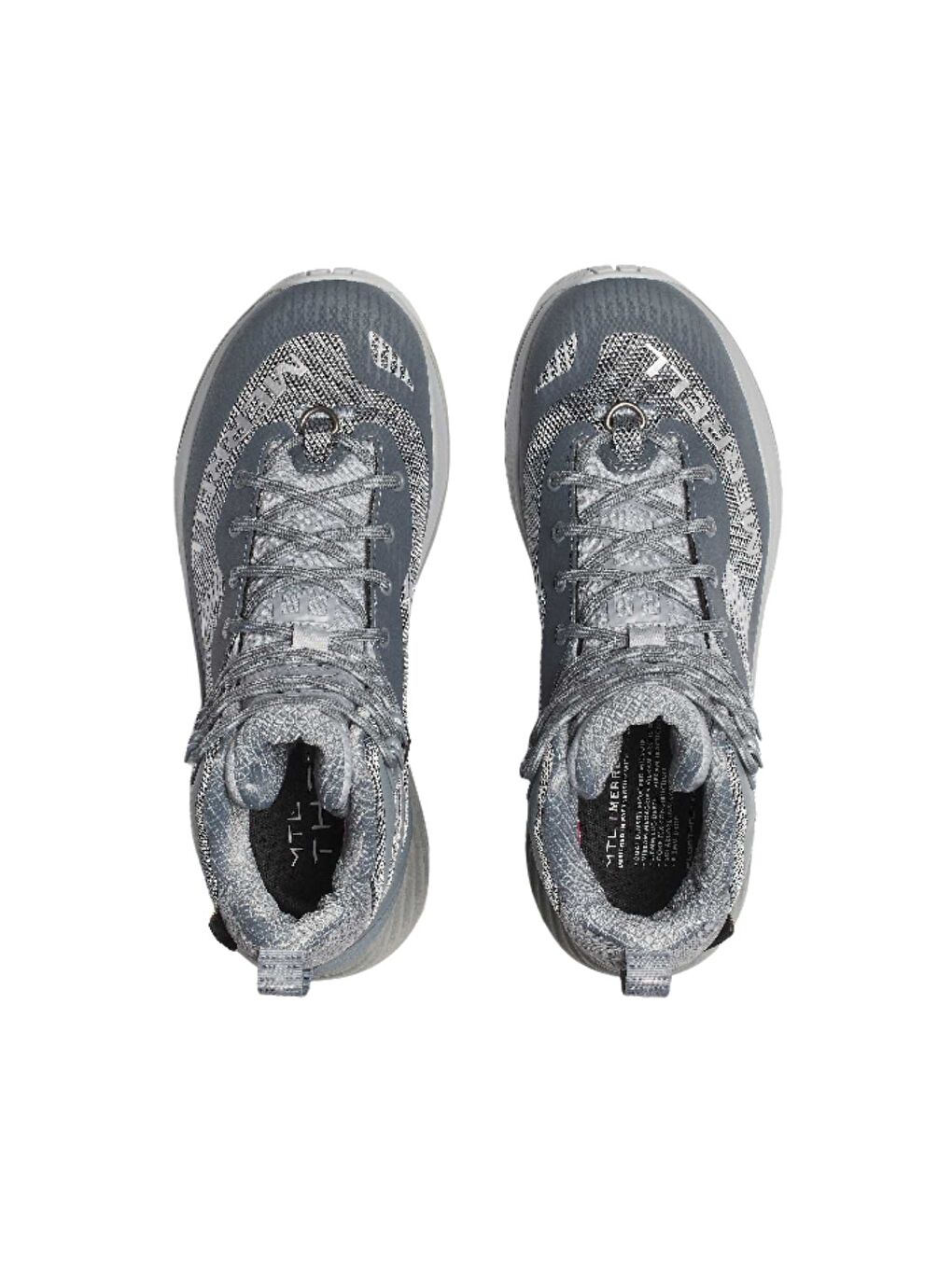 Mtl Thermo Rogue 4 Mid Gore-Tex Kadın Gri Bot-3