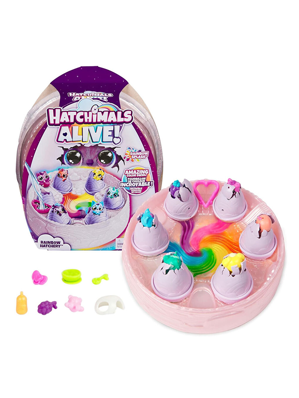 Alive Rainbow Hatchery 6070168-7