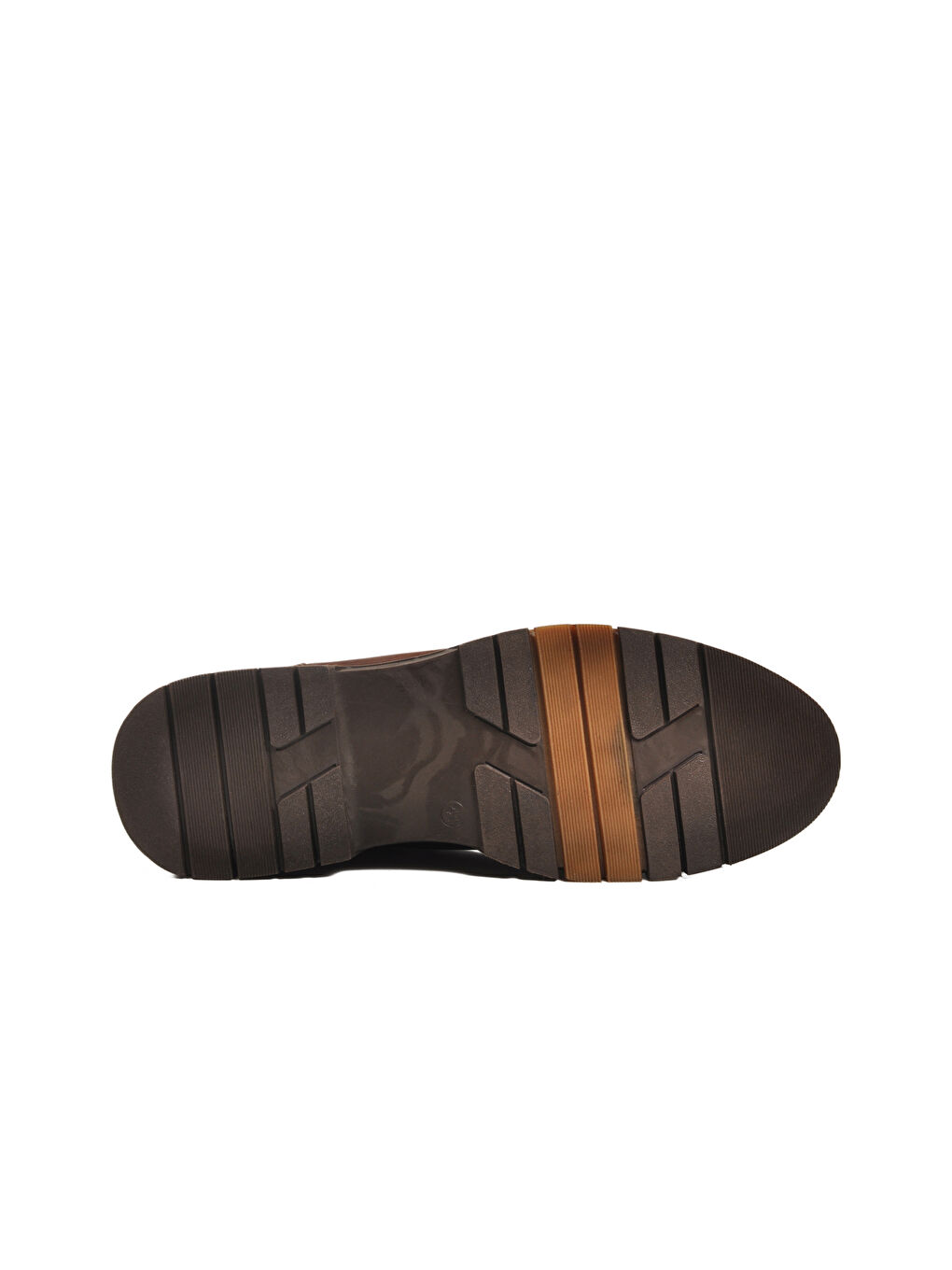 Kahverengi Taba Hakiki Deri Erkek Chelsea Bot 2K1234-767 M-4