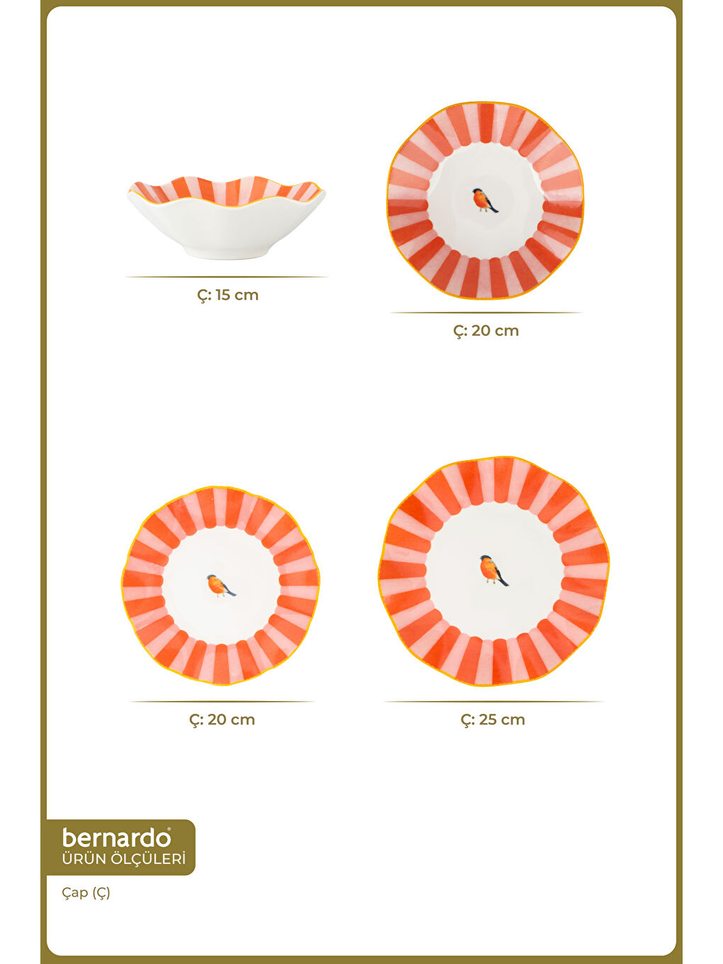 Beyaz Glamour 24 Parça Porselen Yemek Takımı-1