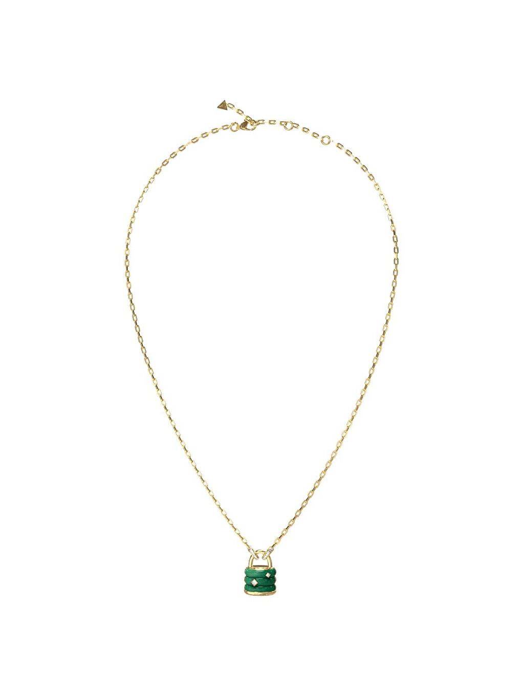 Sarı JGUJUBN05411JWYGGNTU Anahtar Kadın Kolye