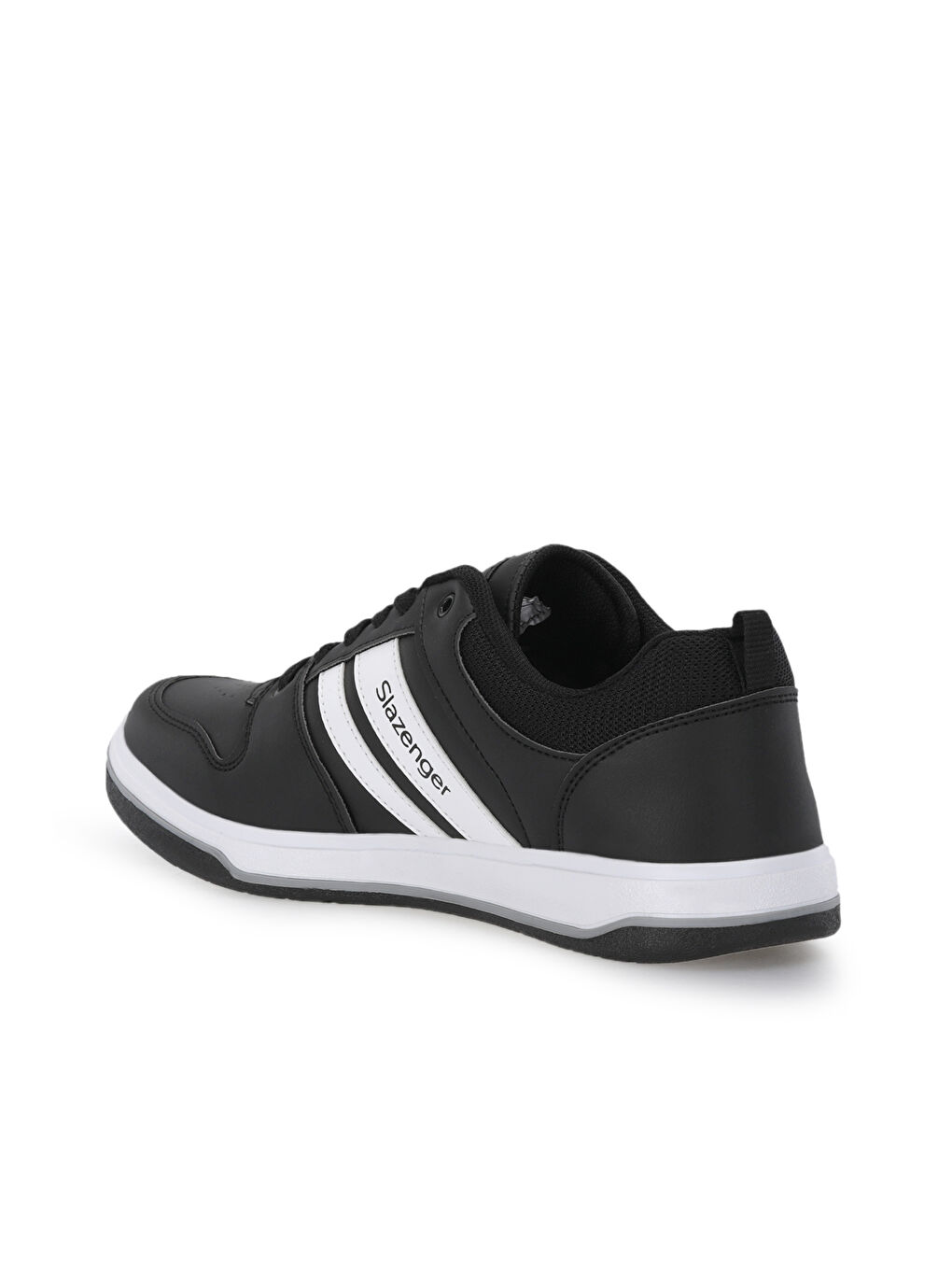 ALISHA I Erkek Siyah / Beyaz Koşu & Yürüyüş Spor Ayakkabısı-2