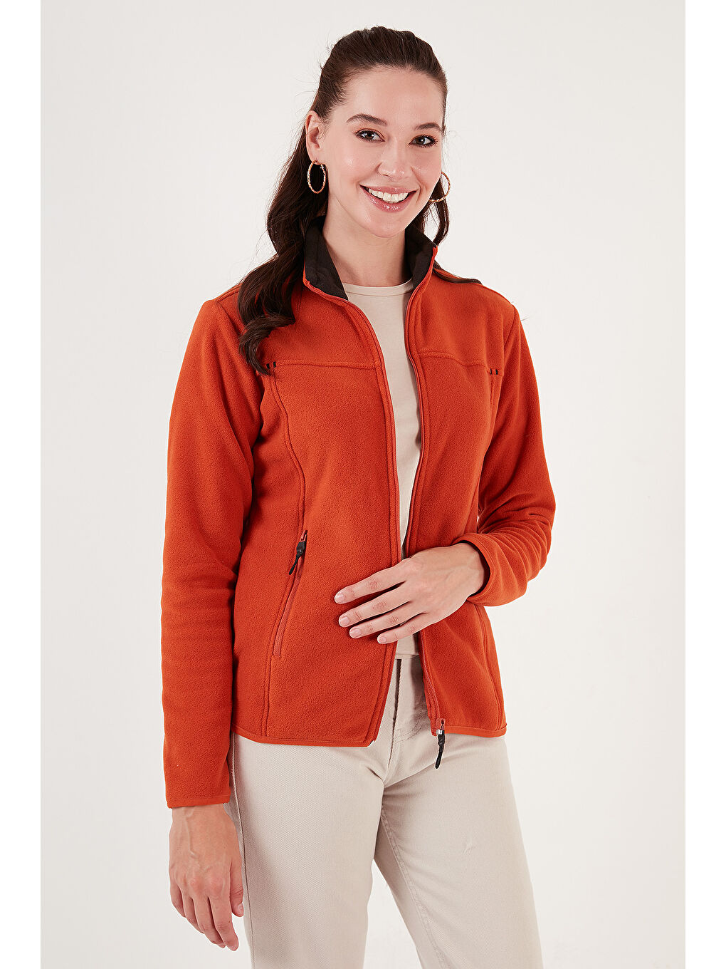 Siyah Slim Fit Yumuşak Dokulu Anti-Pilling Tüylenme Yapmayan 2'li Paket Polar 590700200S2-1