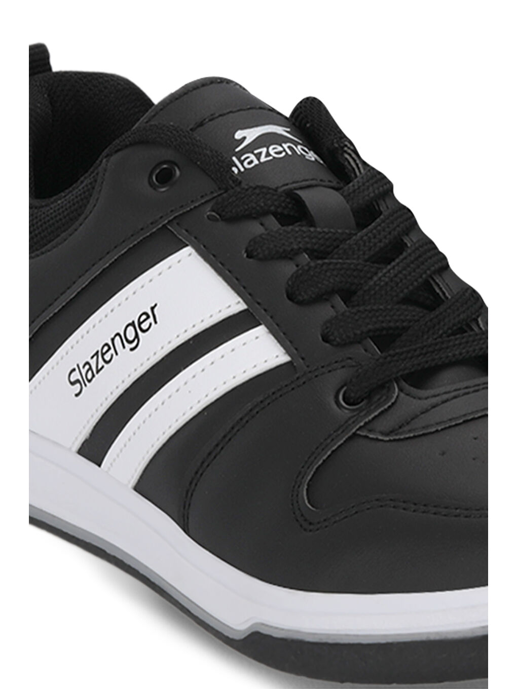 ALISHA I Erkek Siyah / Beyaz Koşu & Yürüyüş Spor Ayakkabısı-3