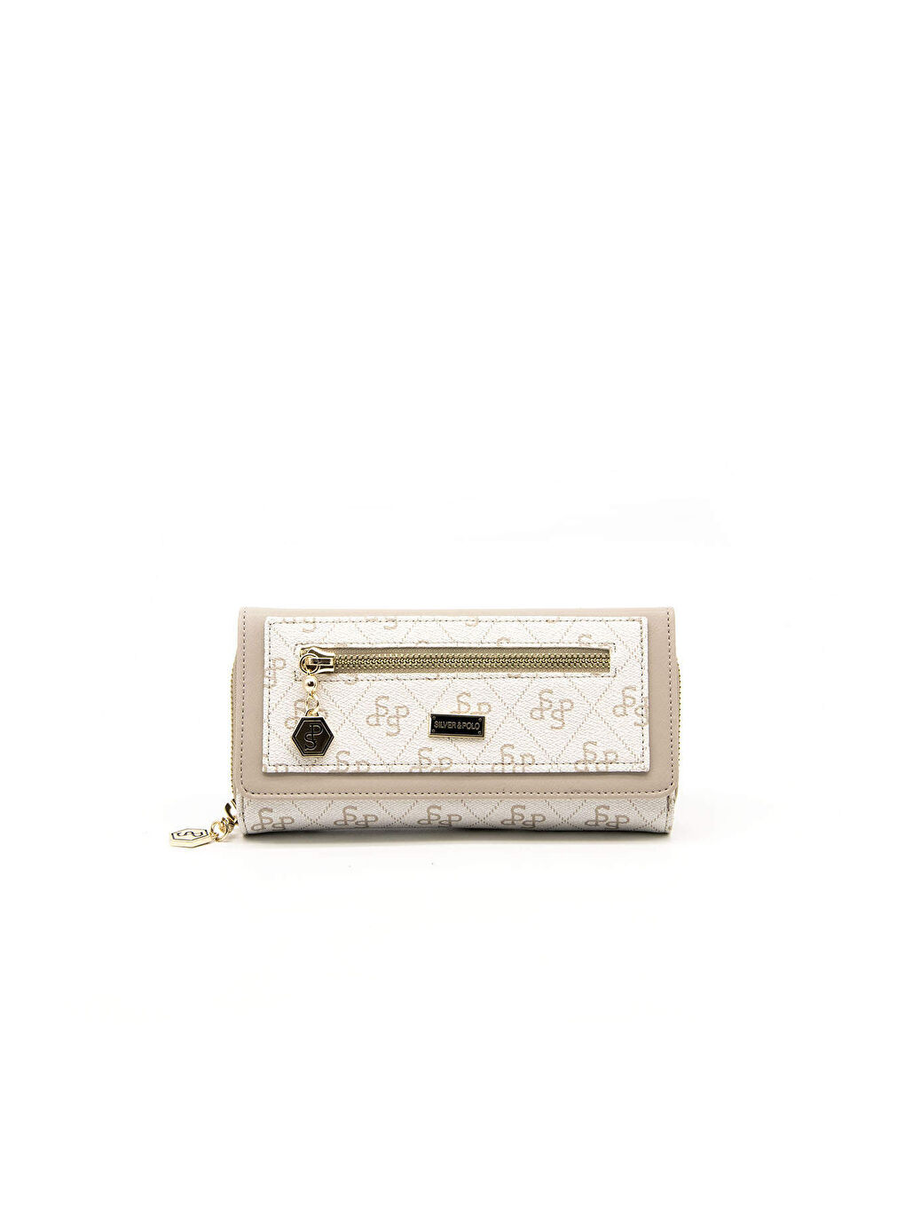 Kadın Bej Renk Cüzdan 846-44931 SILVER POLO BAYAN PORTFÖY M178 BEJ-MAT KUM