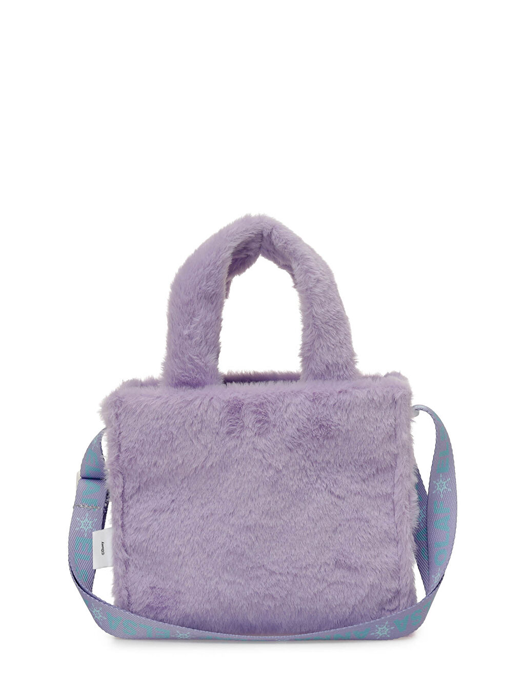 Mor Pelüş CPRZ 5PR LILA MULTI Kız Çocuk Çapraz Çanta-2