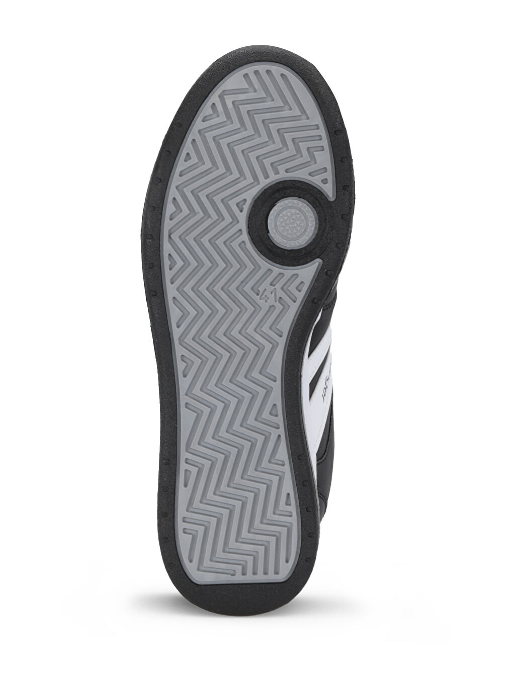 ALISHA I Erkek Siyah / Beyaz Koşu & Yürüyüş Spor Ayakkabısı-6