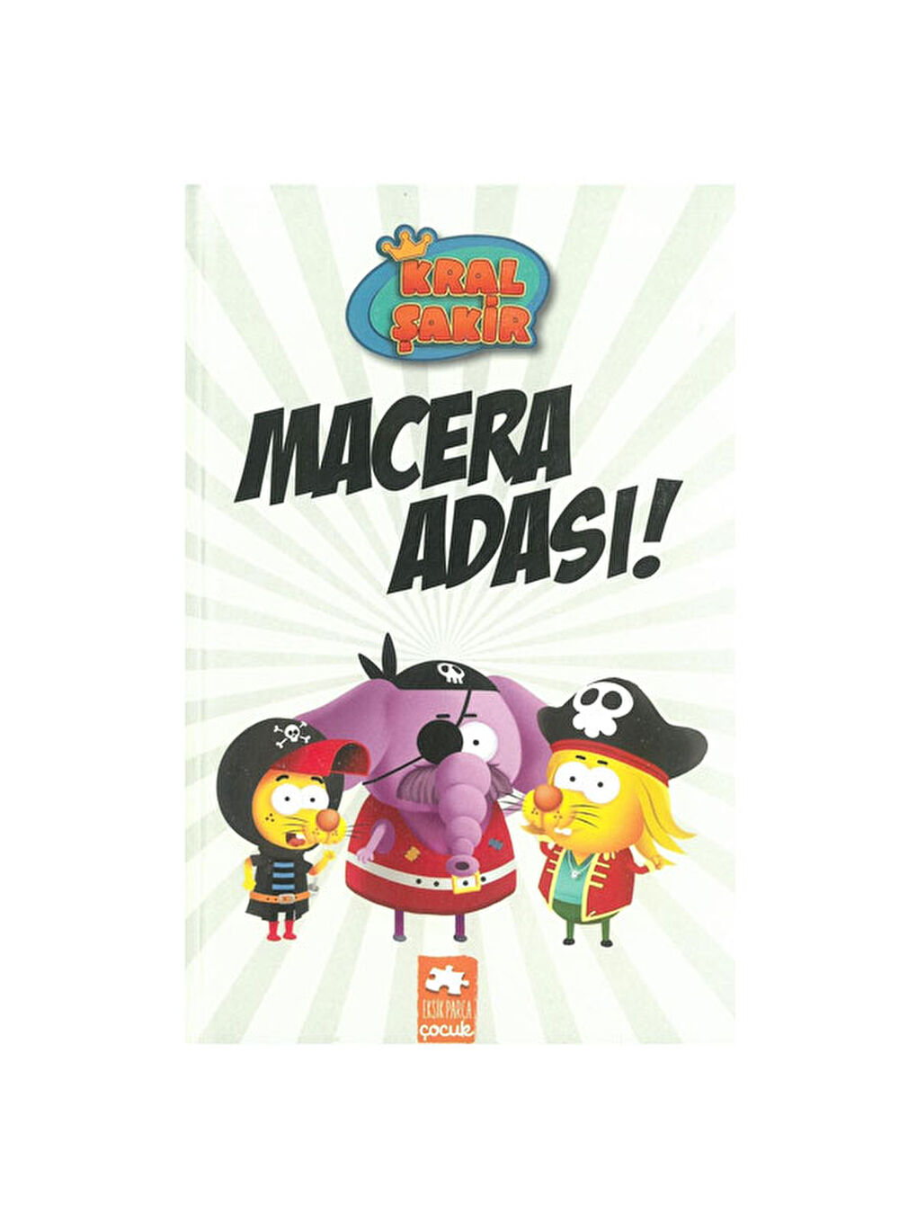 Kral Şakir 8 Macera Adası Varol Yaşaroğlu