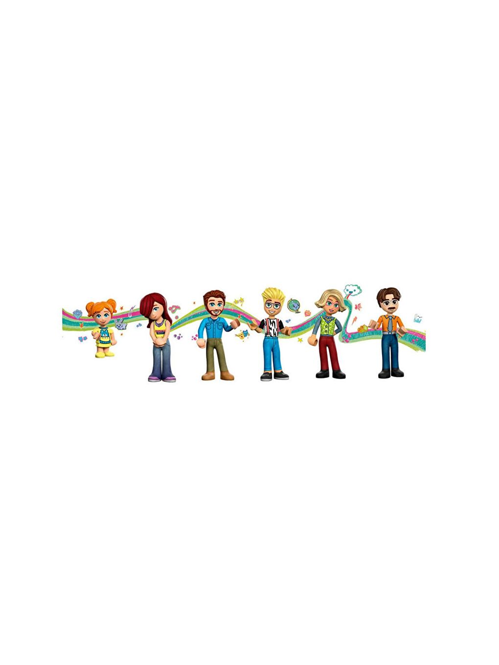 Lego Friends Olly ve Paisley'nin Aile Evleri - 42620 - 4