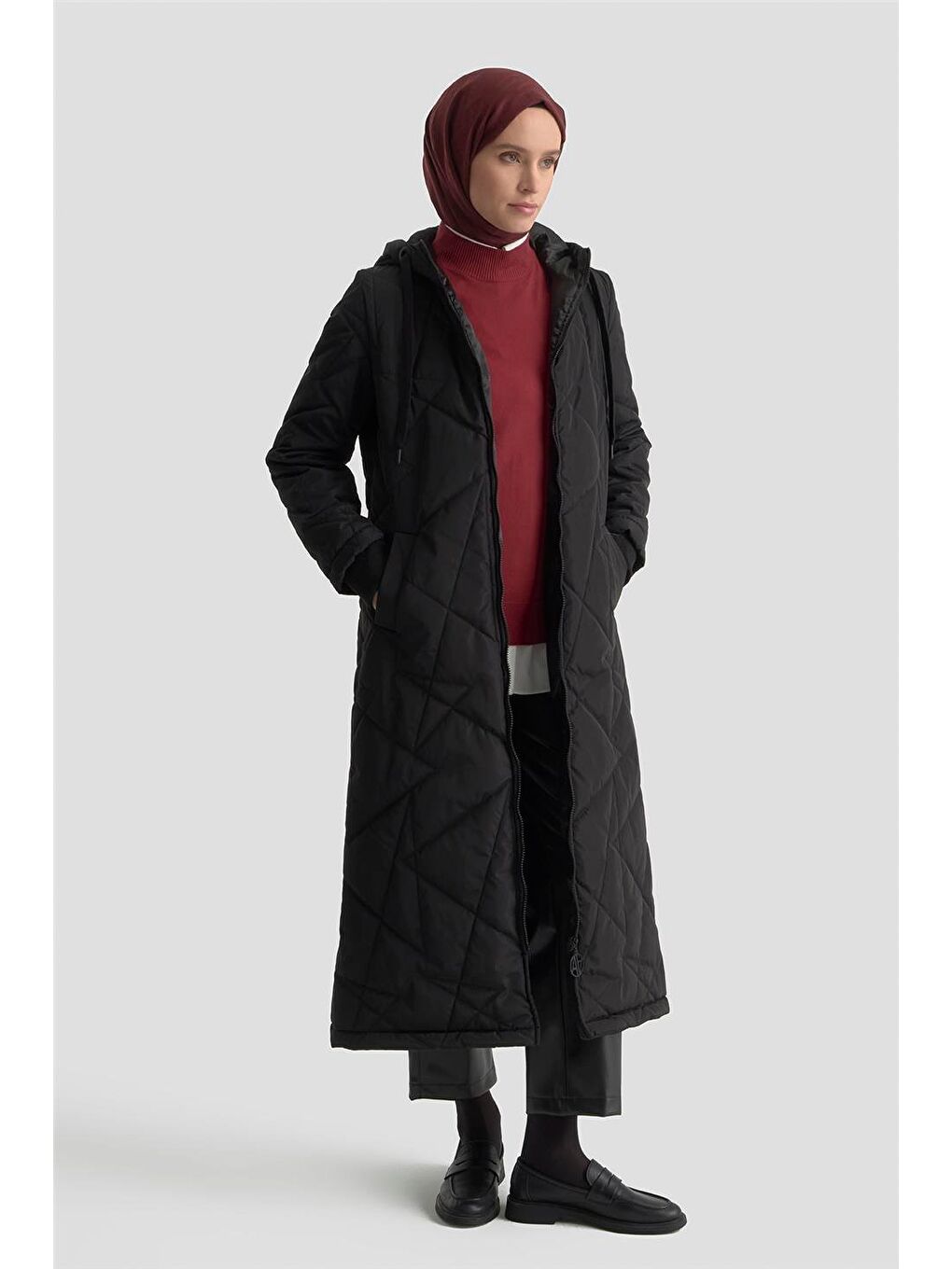 Kapitone Kaban 25Kt703 Siyah-1