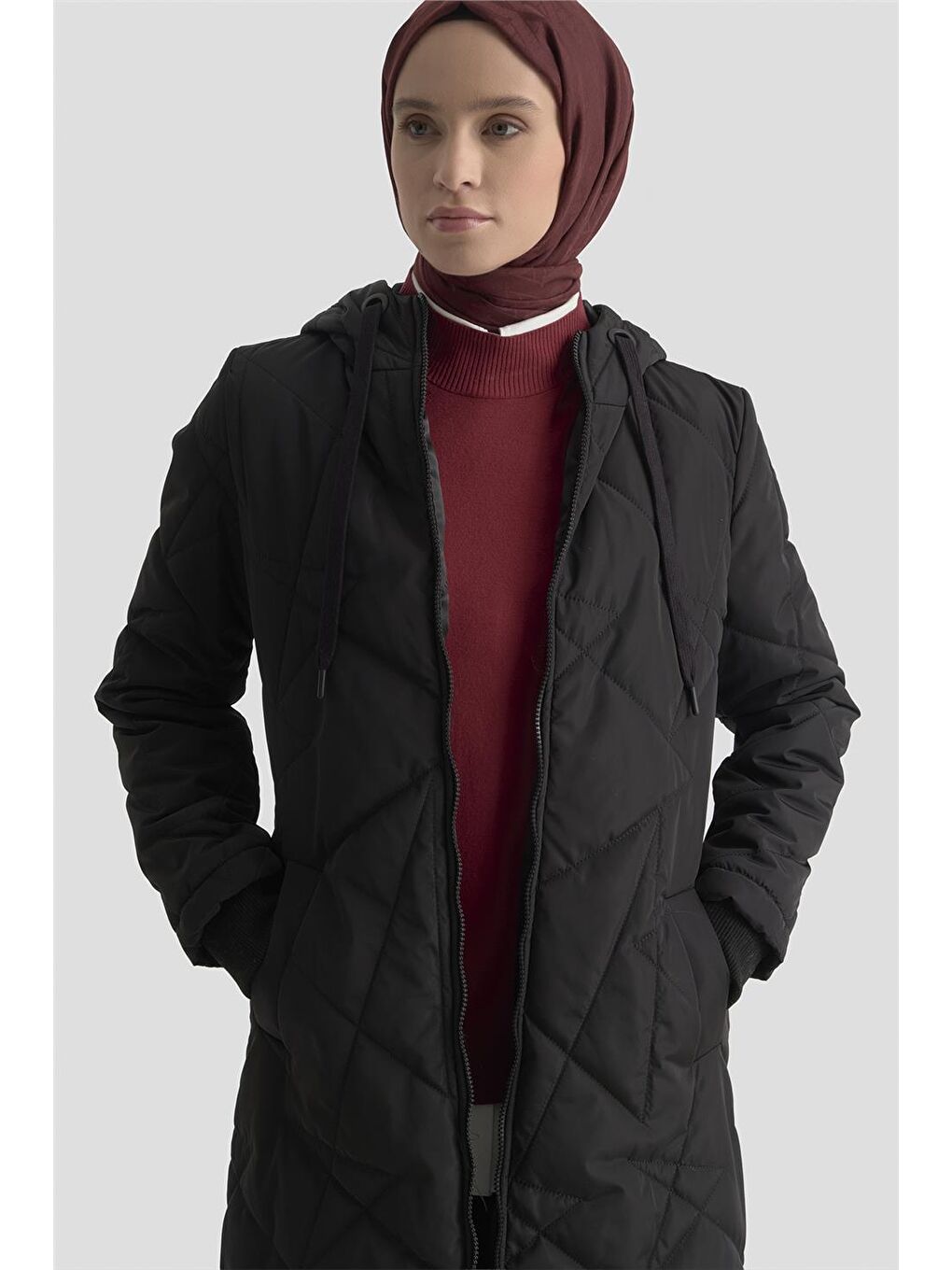 Kapitone Kaban 25Kt703 Siyah-2