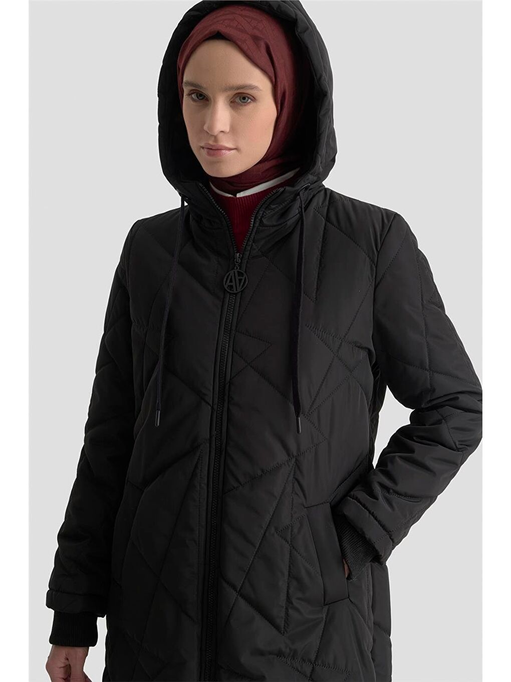 Kapitone Kaban 25Kt703 Siyah-3