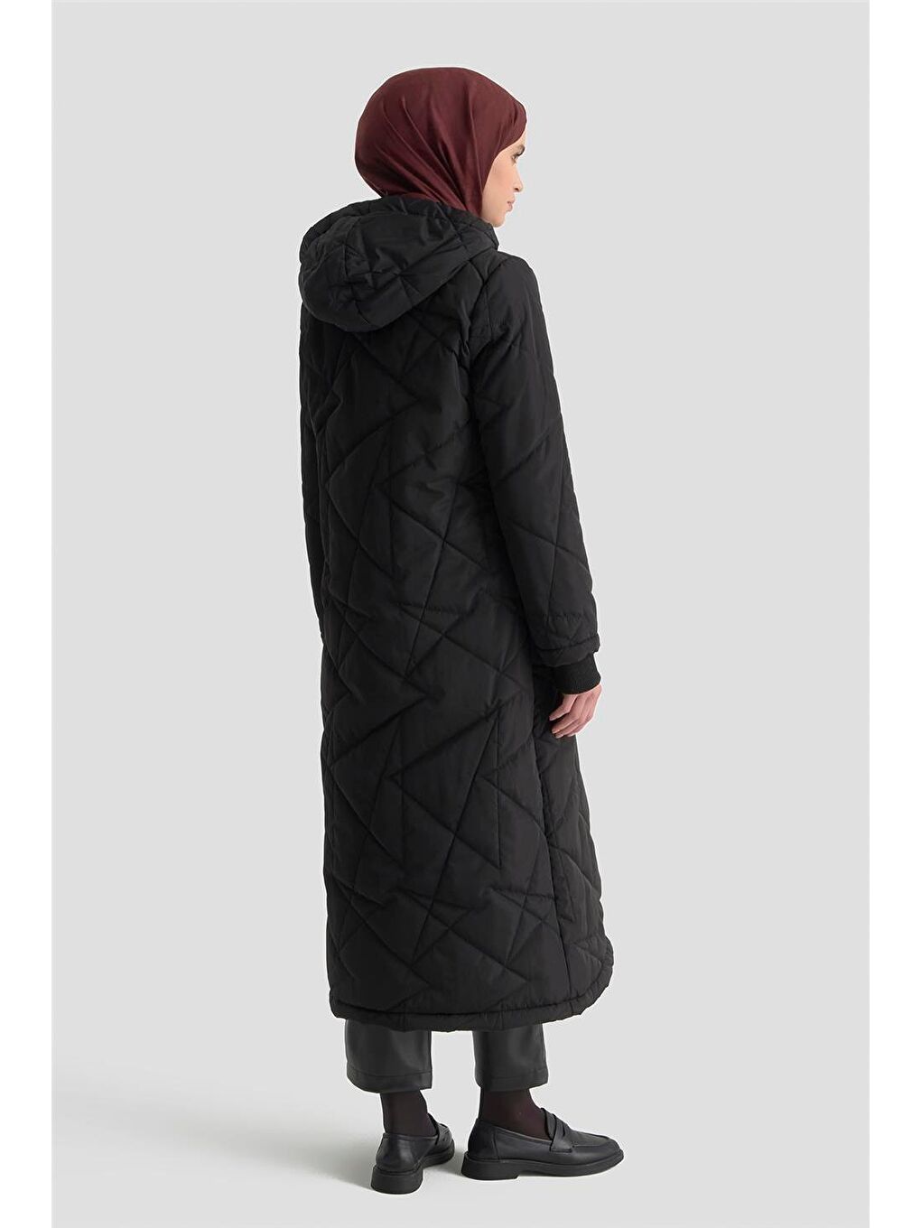 Kapitone Kaban 25Kt703 Siyah-4