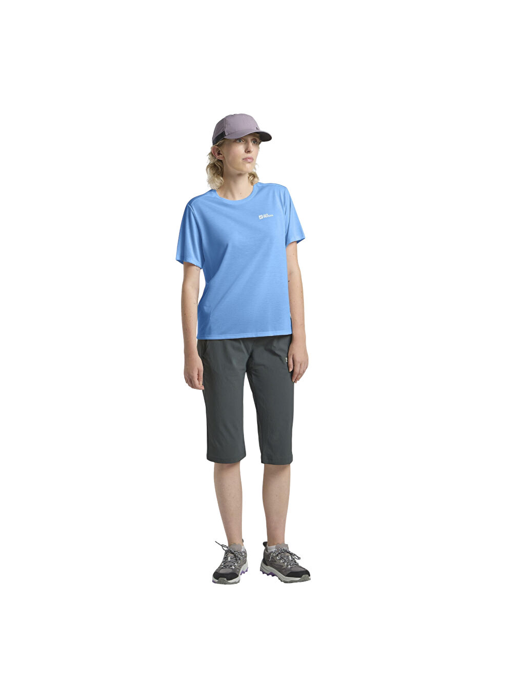 Mavi Vonnan S|s T Kadın Tişört-1