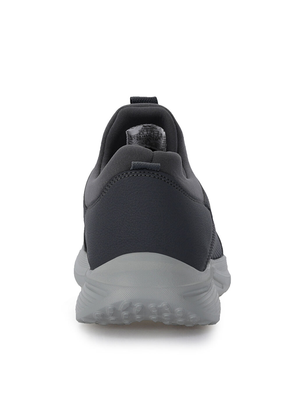 EBONY I Erkek Koyu Gri Koşu & Yürüyüş Spor Ayakkabısı-5