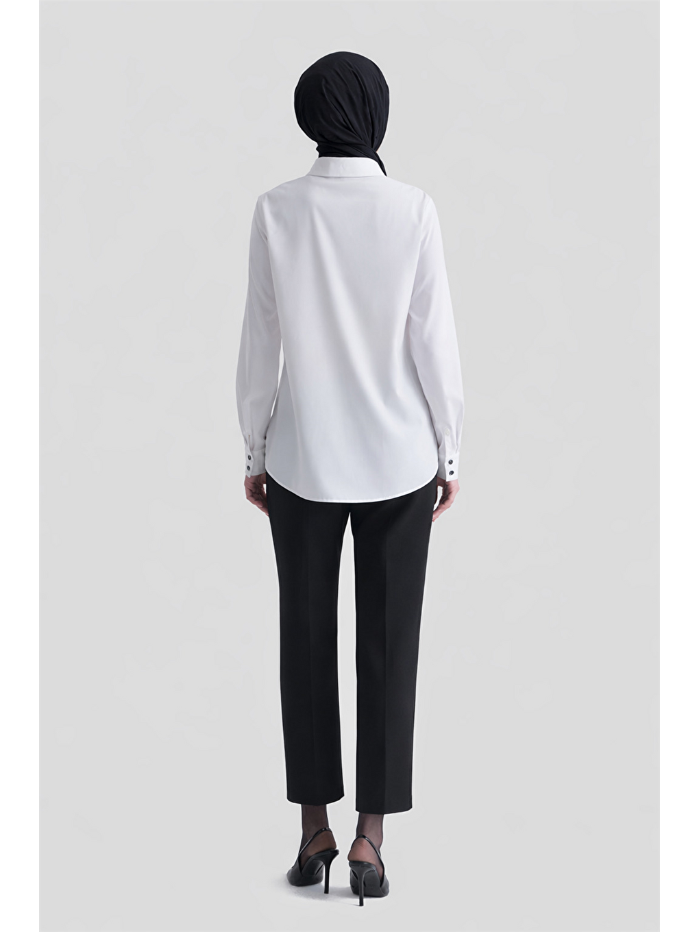 Çiçek Baskılı Tunik Ekru-4