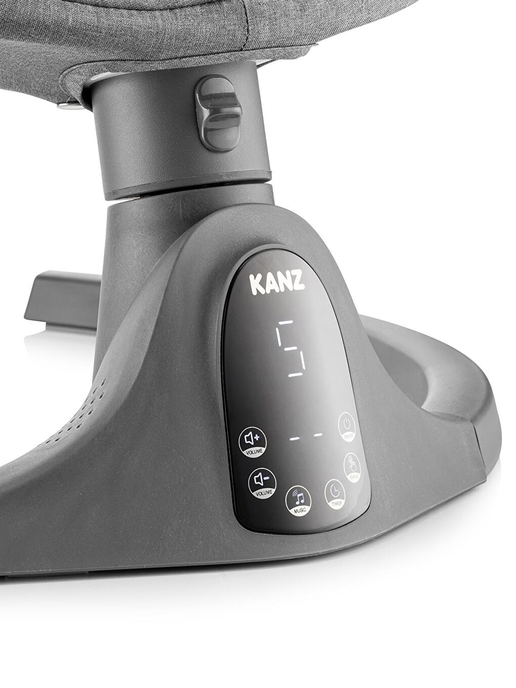 KZ Flamingo Plus Elektrikli Ana Kucağı - Gri Standart-8