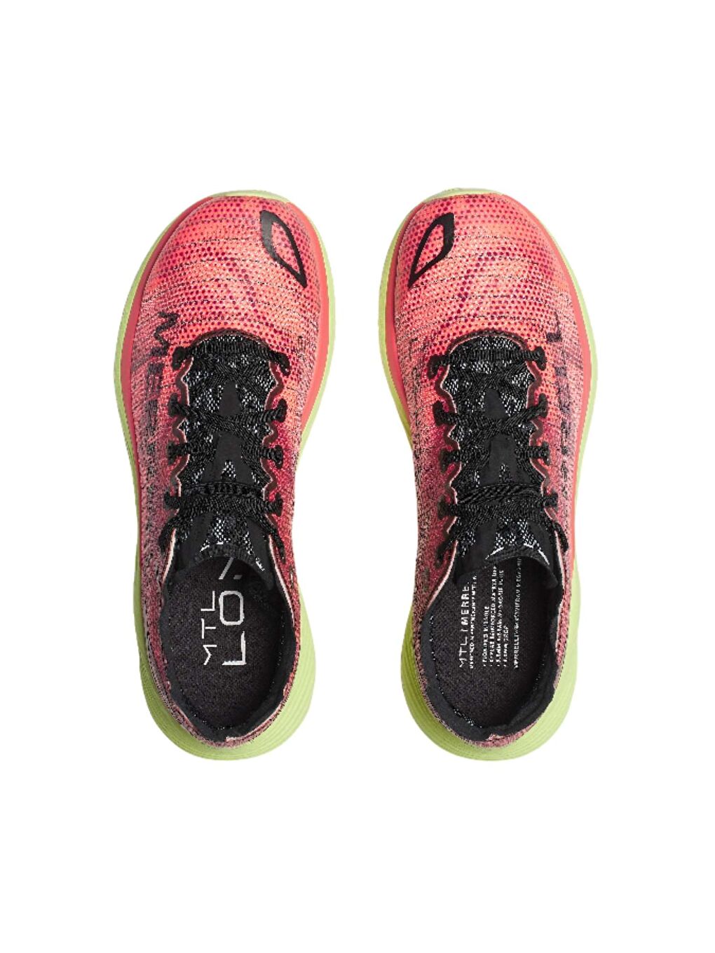 Mtl Long Sky 2 Matryx Kadın Turuncu Patika Koşusu Ayakkabısı-3