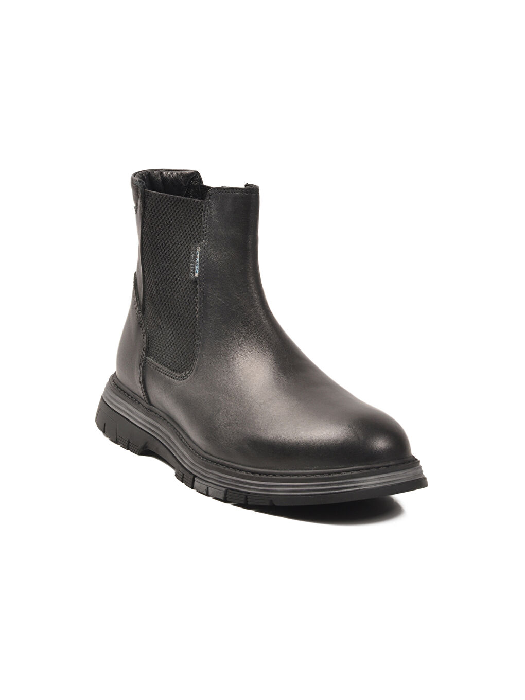 Siyah Hakiki Deri Erkek Chelsea Bot 2K1234-767 M-2