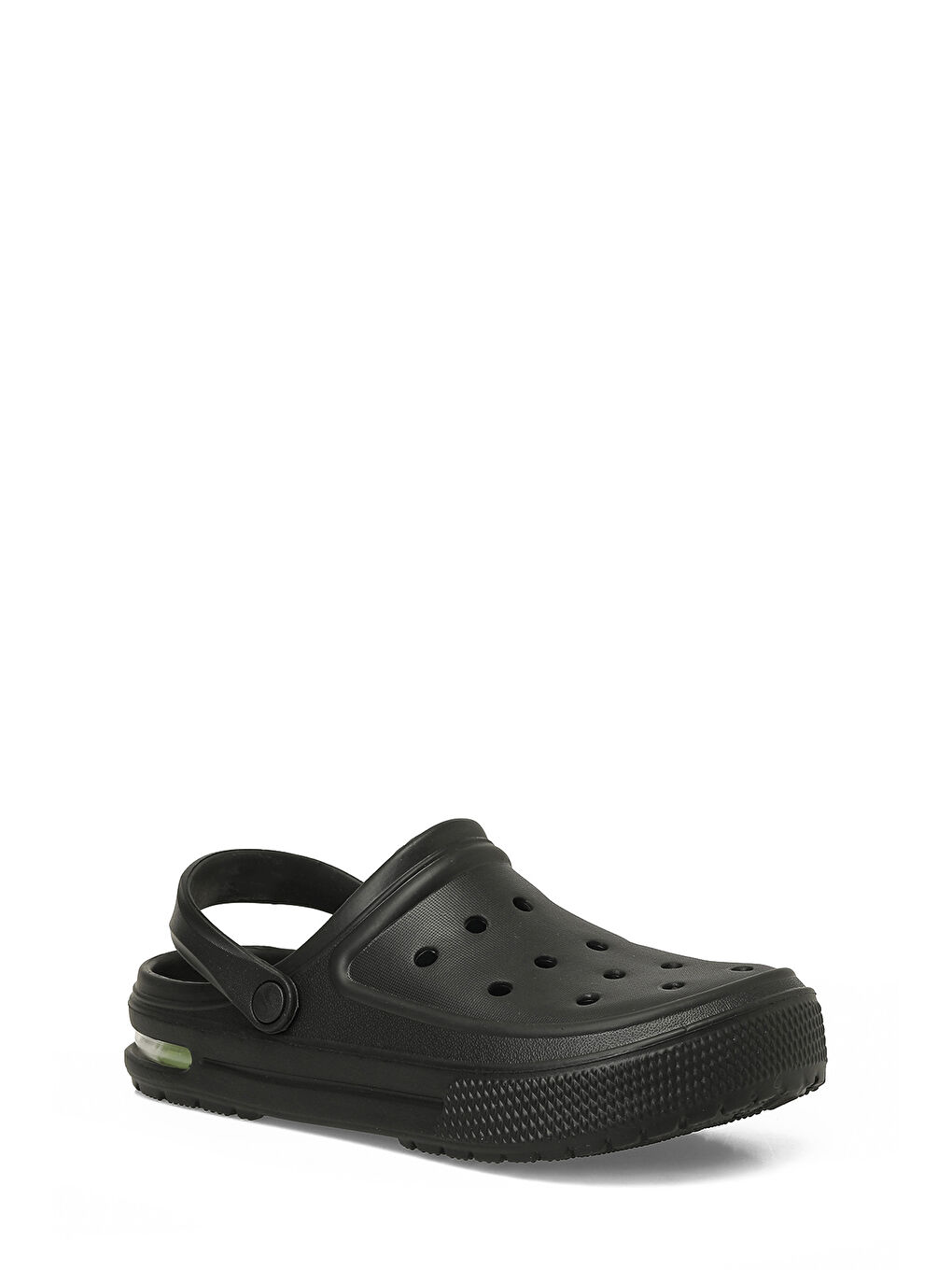 402259.M Siyah Erkek Sabo Terlik-1