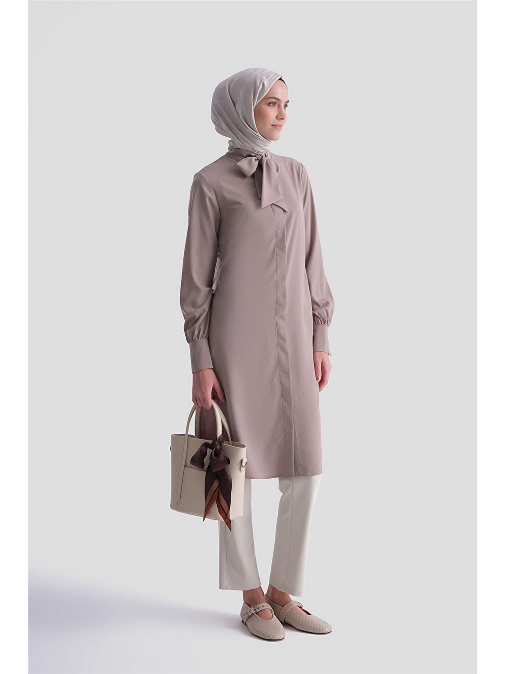 Bej Trend Tunik 25Yt450 Vizon