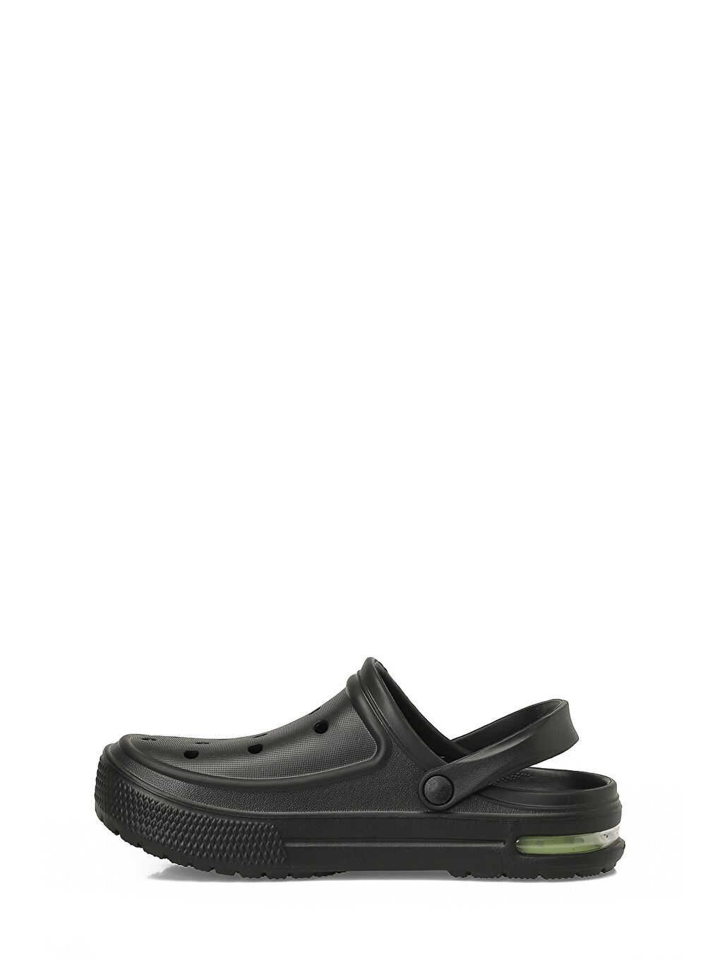 402259.M Siyah Erkek Sabo Terlik-2