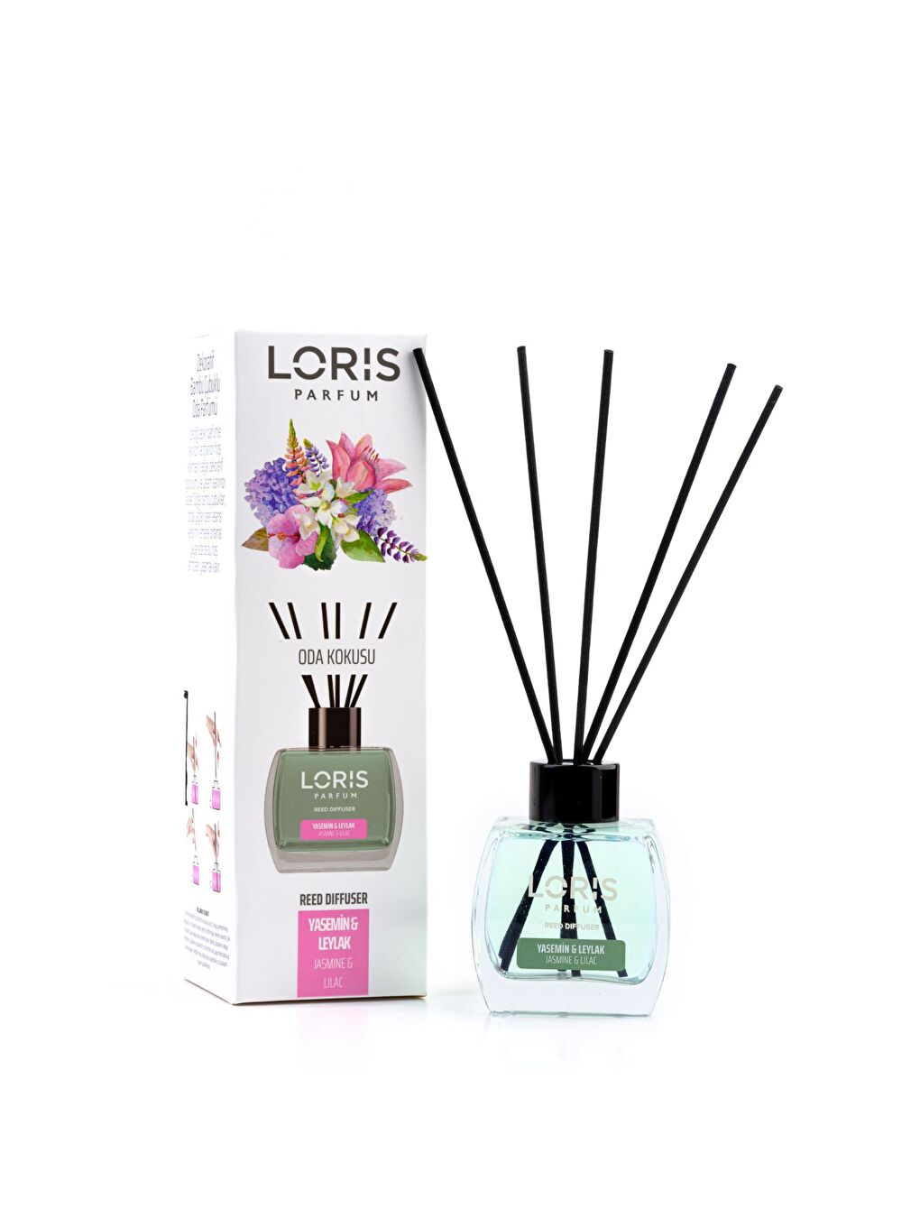 Yeşil Yasemin & Leylak Çubuklu Oda Kokusu 120 ML