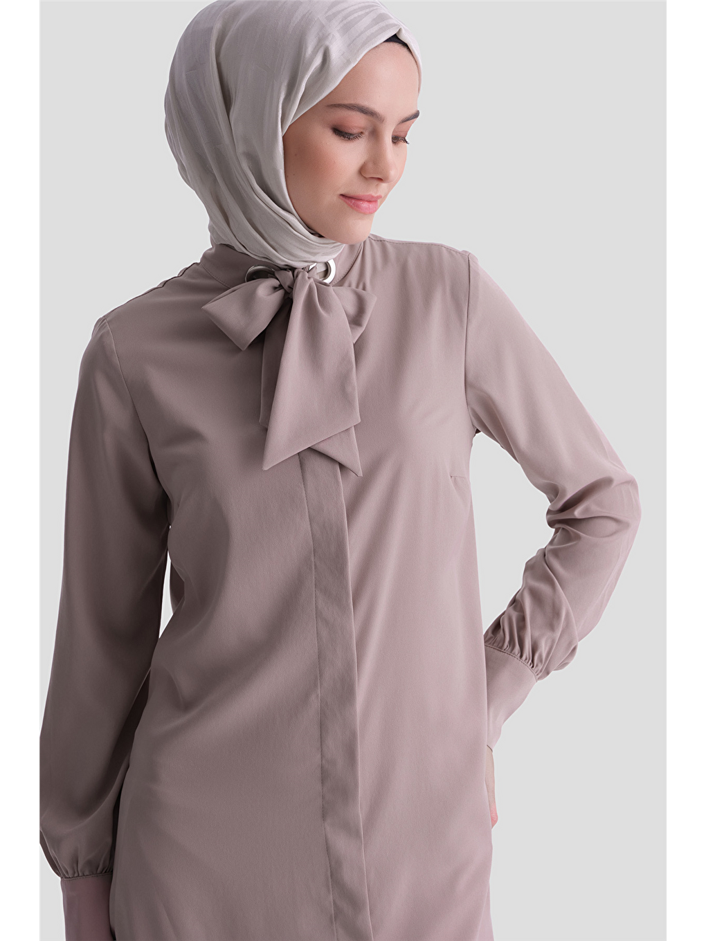 Bej Trend Tunik 25Yt450 Vizon-1
