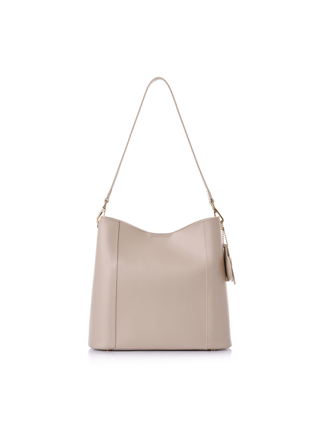 Ekru Quinn Kadın Omuz Çantası-2