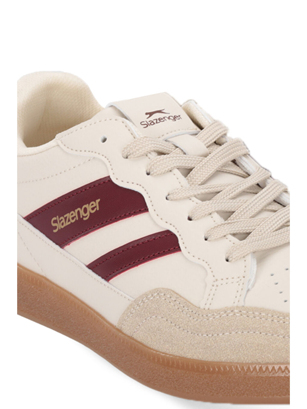 FEVER I Erkek Bej / Kırmızı Günlük Spor Ayakkabısı-3