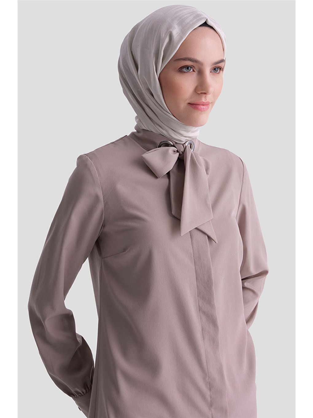 Bej Trend Tunik 25Yt450 Vizon-2