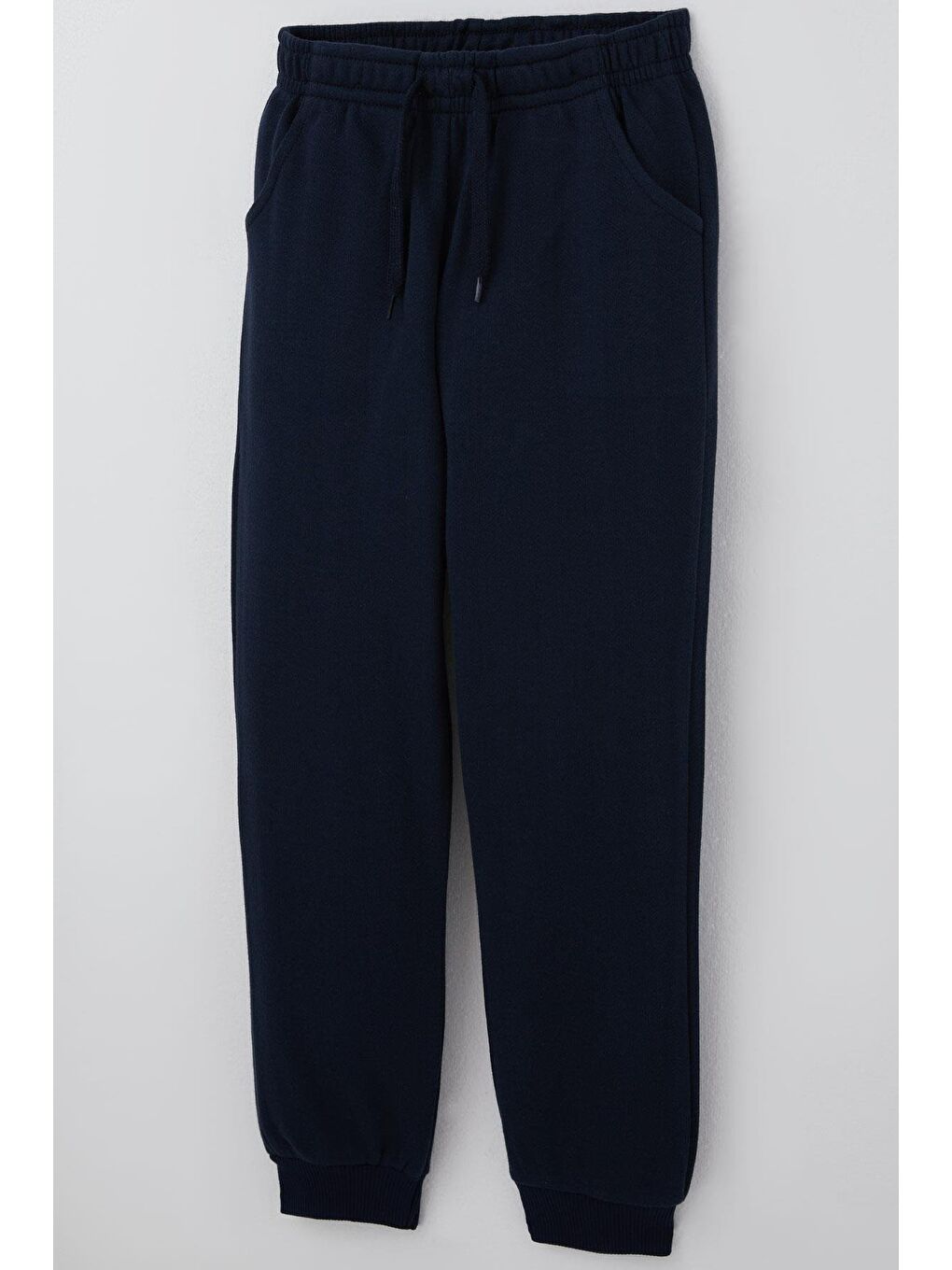 Erkek Çocuk Eşofman Altı Basic Bağcık Aksesuarlı Lacivert (4 Yaş)-2