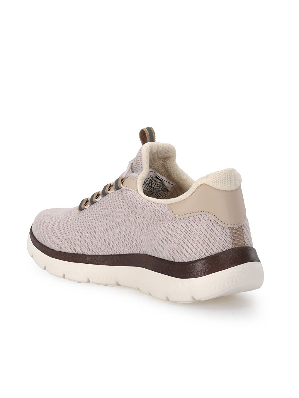 FLEX FIT I Erkek Bej Koşu & Yürüyüş Spor Ayakkabısı-2