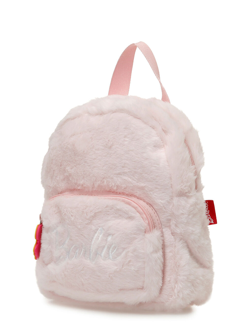 Pembe Pelüş PDR BPCK 5PR Pudra Kız Çocuk Sırt Çantası-1
