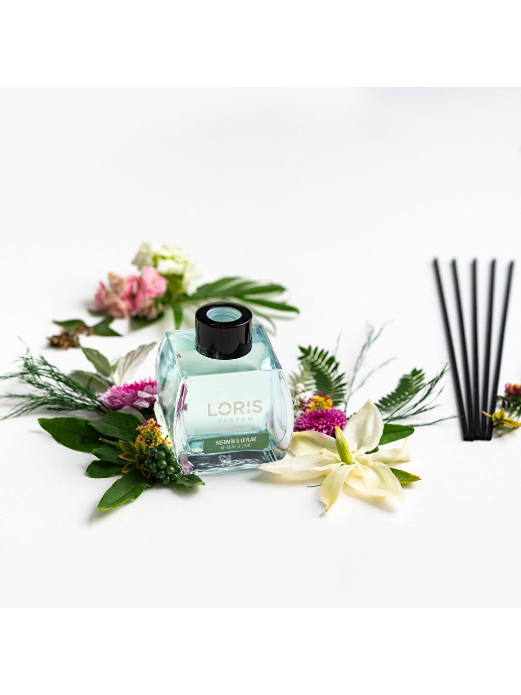 Yeşil Yasemin & Leylak Çubuklu Oda Kokusu 120 ML-2