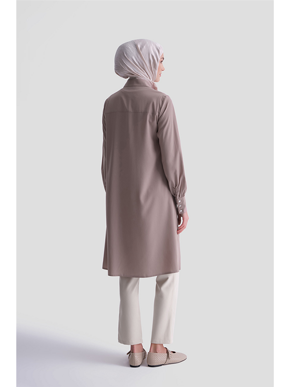 Bej Trend Tunik 25Yt450 Vizon-4
