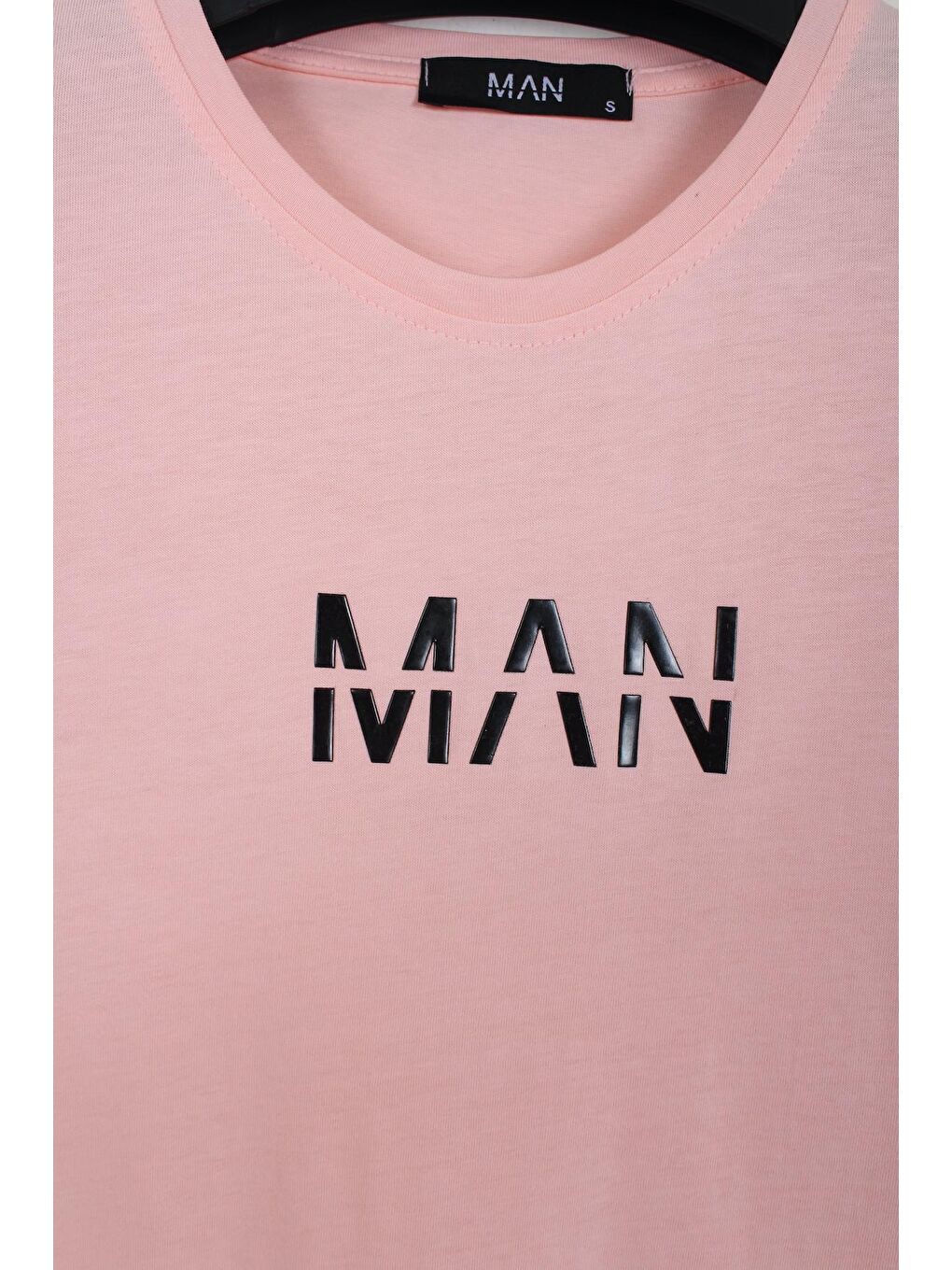 Pembe Crash Man African Erkek Oversize Tshirt-1