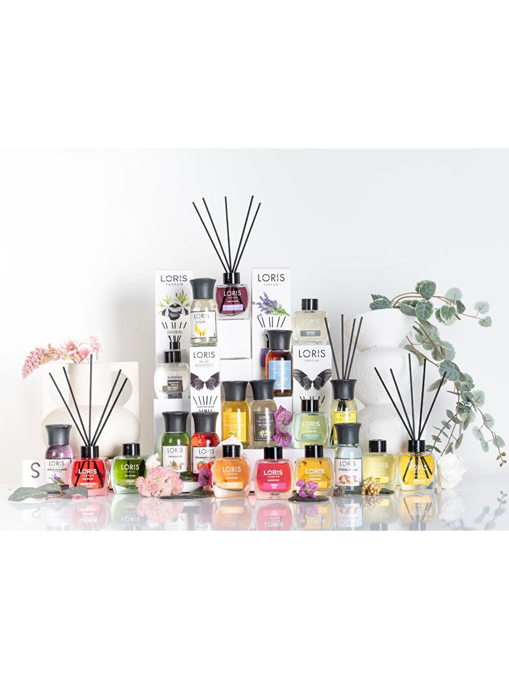 Yeşil Yasemin & Leylak Çubuklu Oda Kokusu 120 ML-3