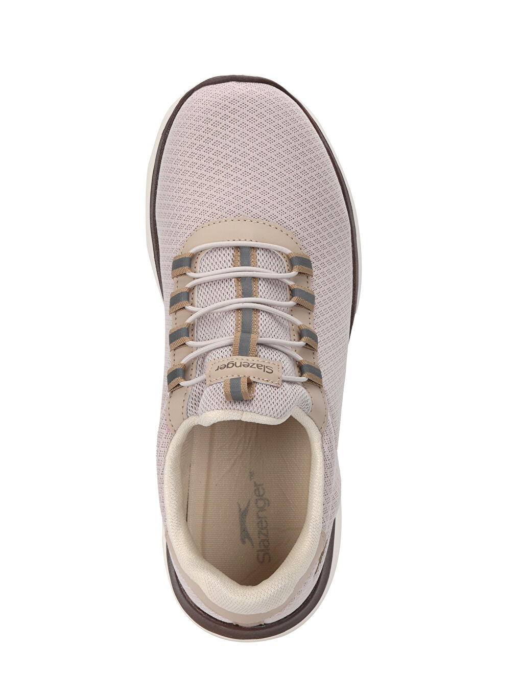 FLEX FIT I Erkek Bej Koşu & Yürüyüş Spor Ayakkabısı-4