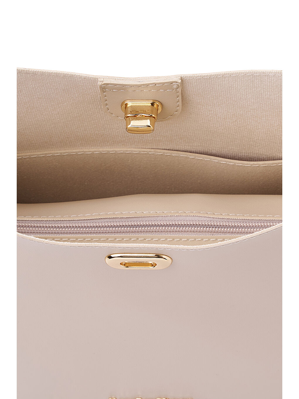 Ekru Quinn Kadın Omuz Çantası-5