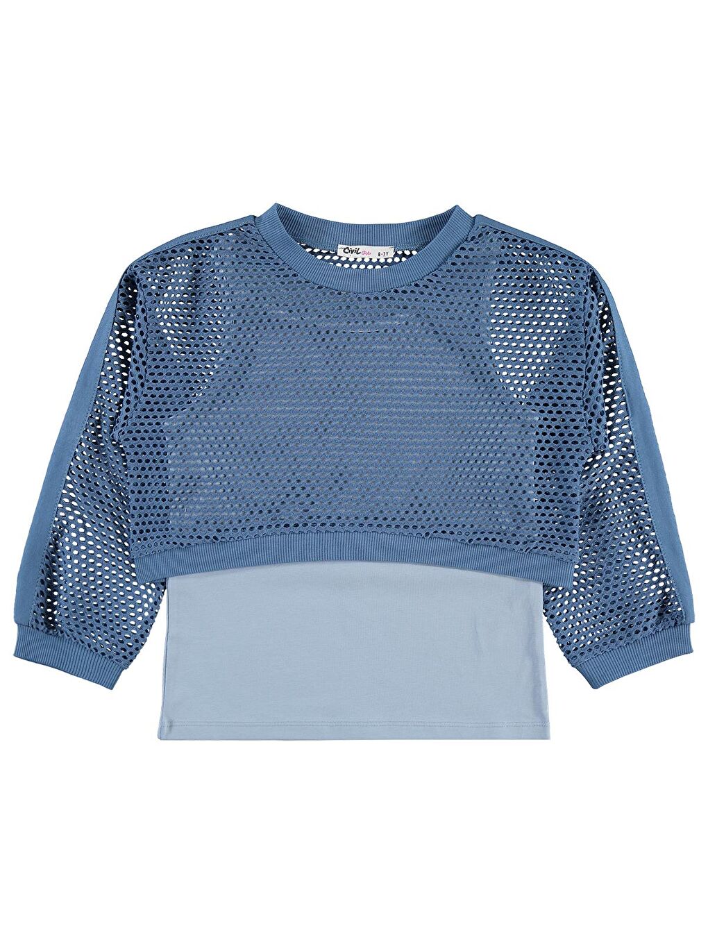 Petrol Girls File Atletli 10-13 Yaş Sweatshirt - Yeşil 11-12 Yaş