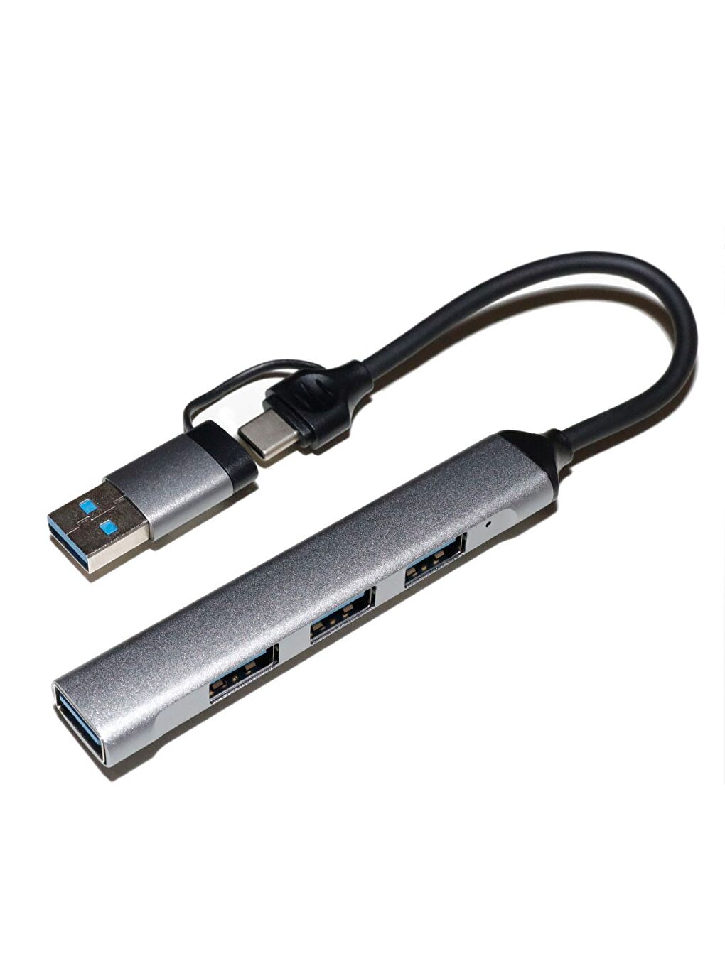 Airsky 4 in 1 Type C-USB 3.0 4X Usb 3.0 Çoklayıcı Çevirici